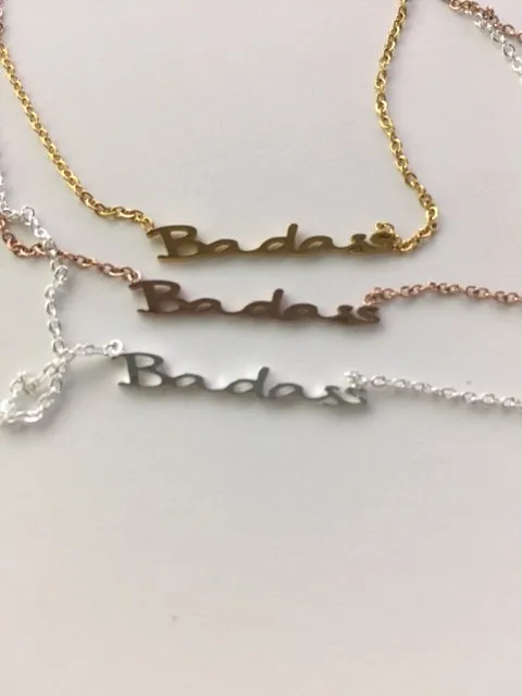 Badass Necklace