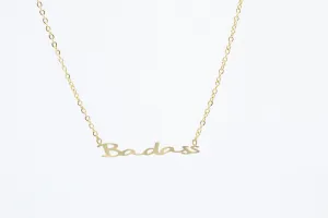 Badass Necklace