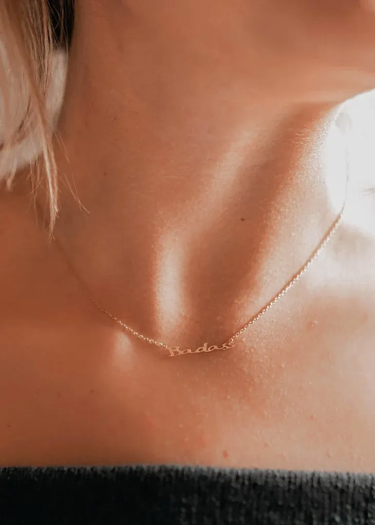 Badass Necklace