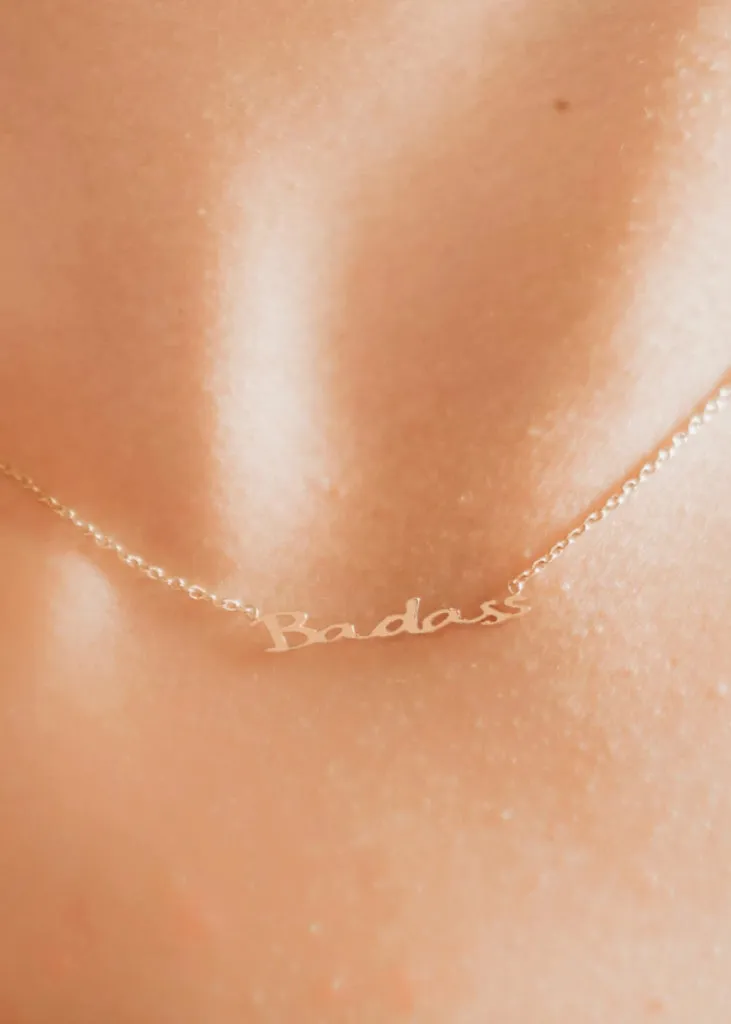 Badass Necklace