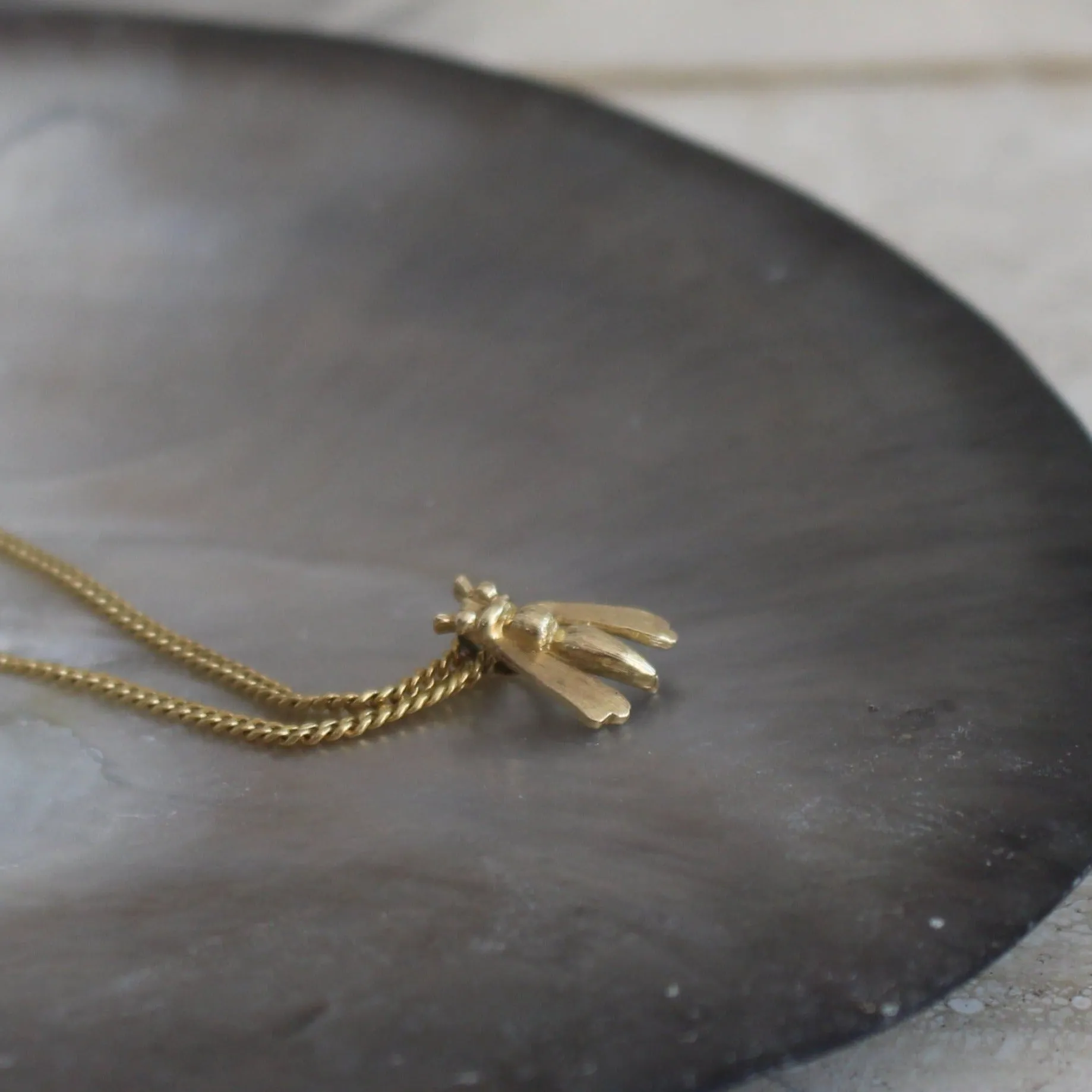 BEE NECKLACE
