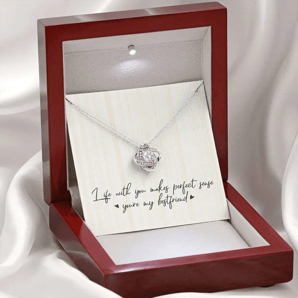 Best Friends Knot Necklace