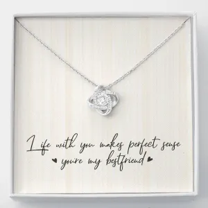 Best Friends Knot Necklace
