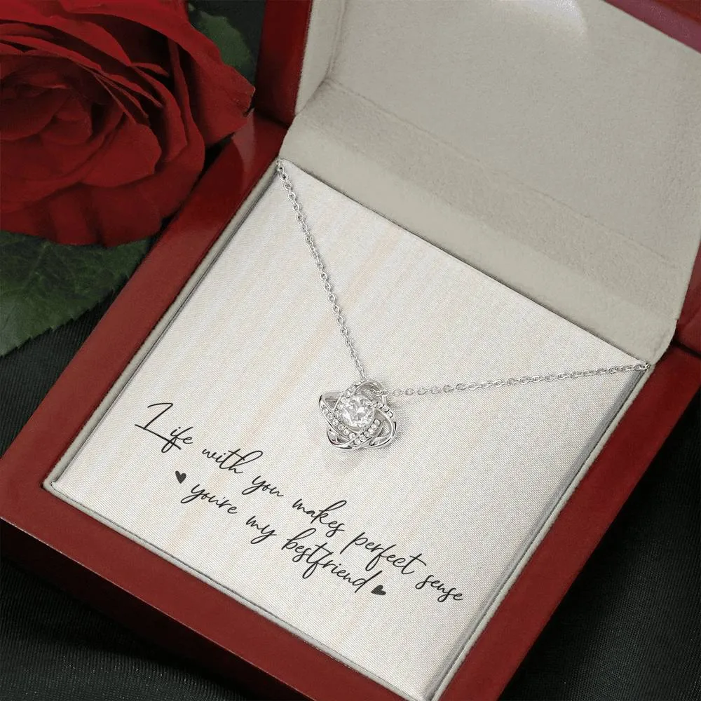 Best Friends Knot Necklace