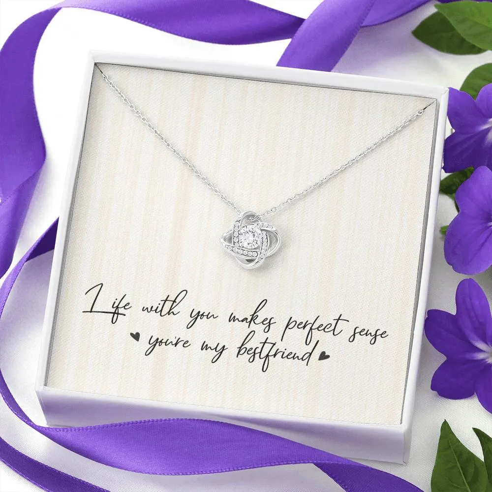 Best Friends Knot Necklace