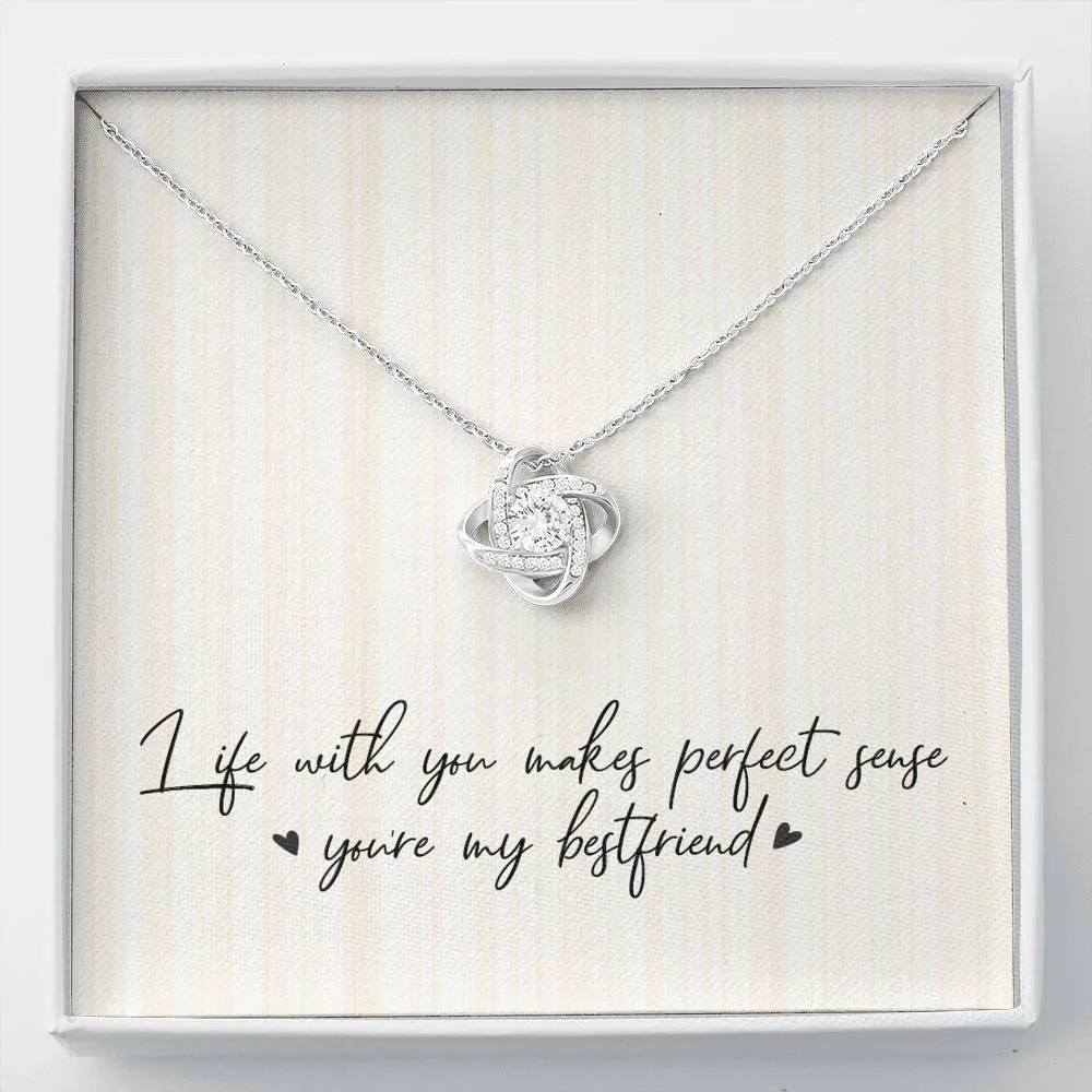 Best Friends Knot Necklace