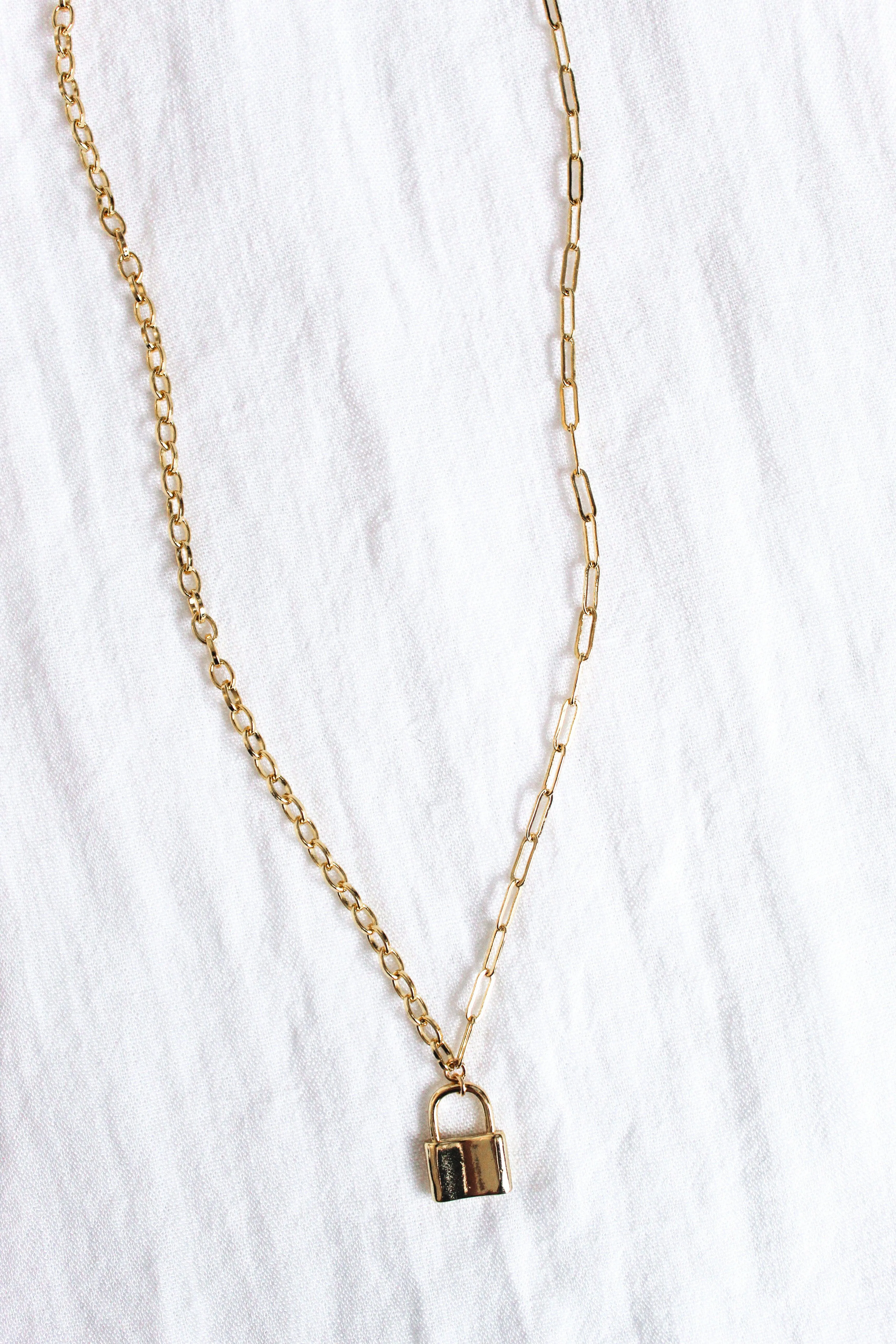Birch Necklace