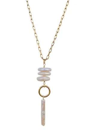 biwa necklace