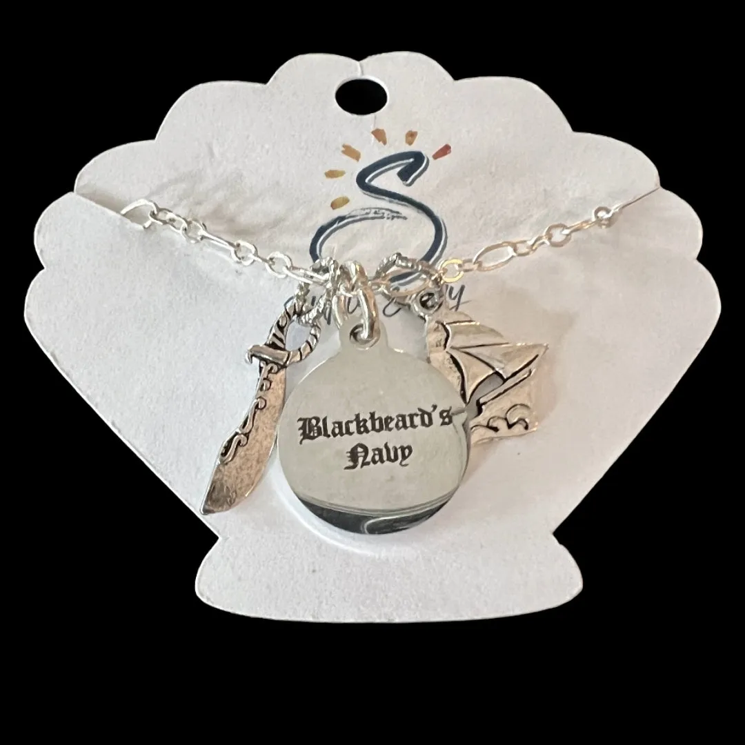 Blackbeard's Navy, Necklace