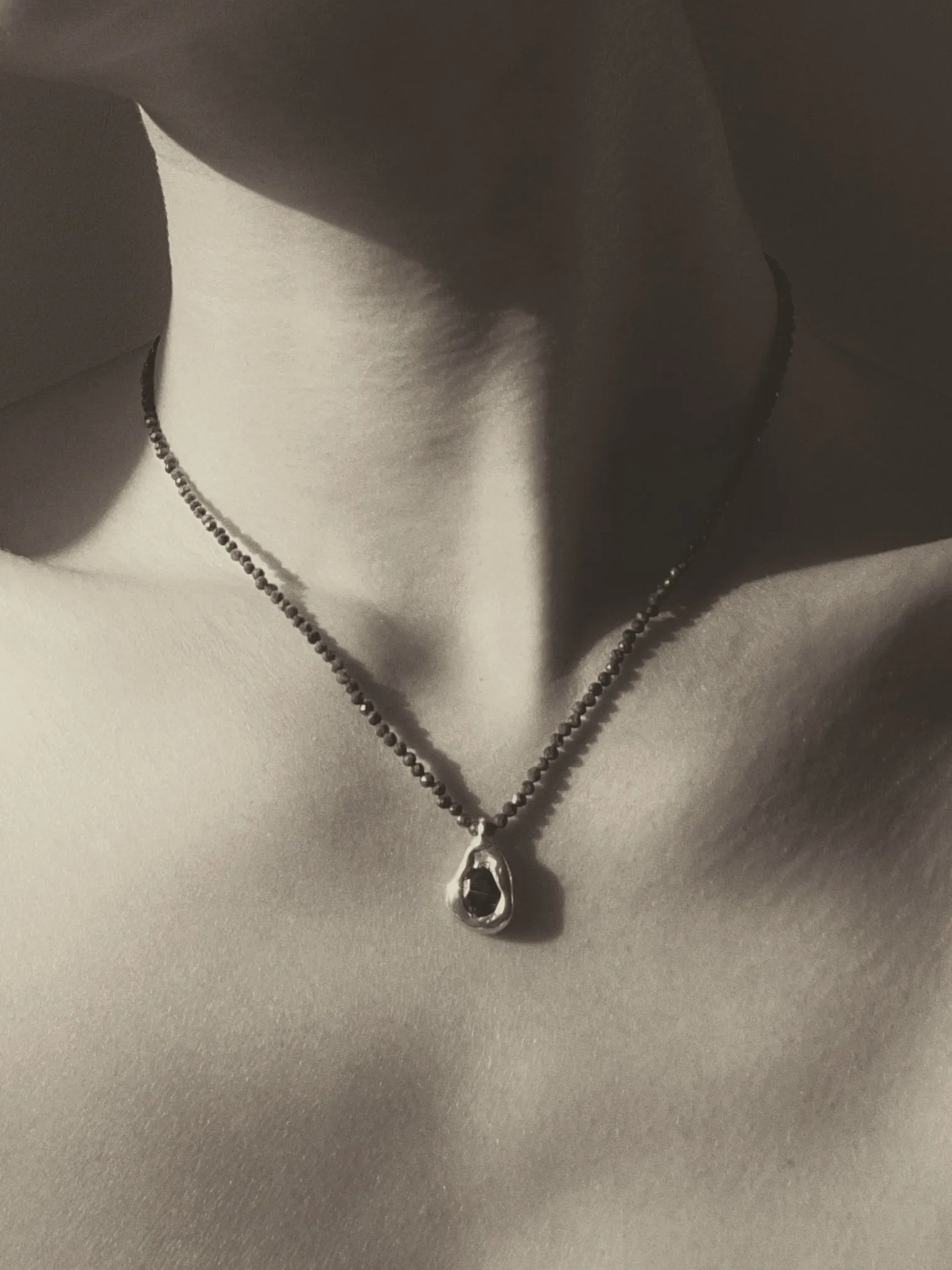 Blue Ocean Necklace