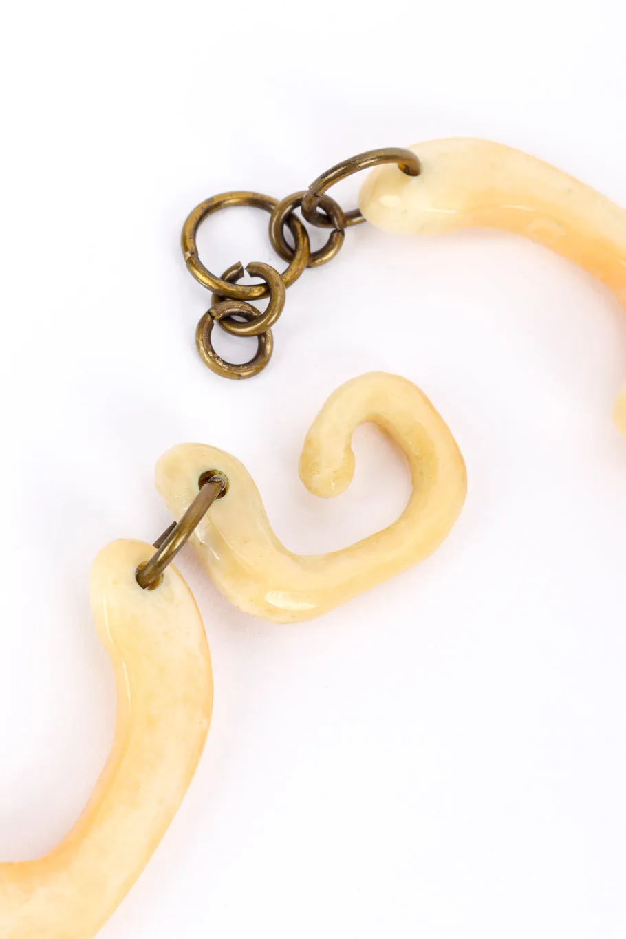 Bone Drop Necklace