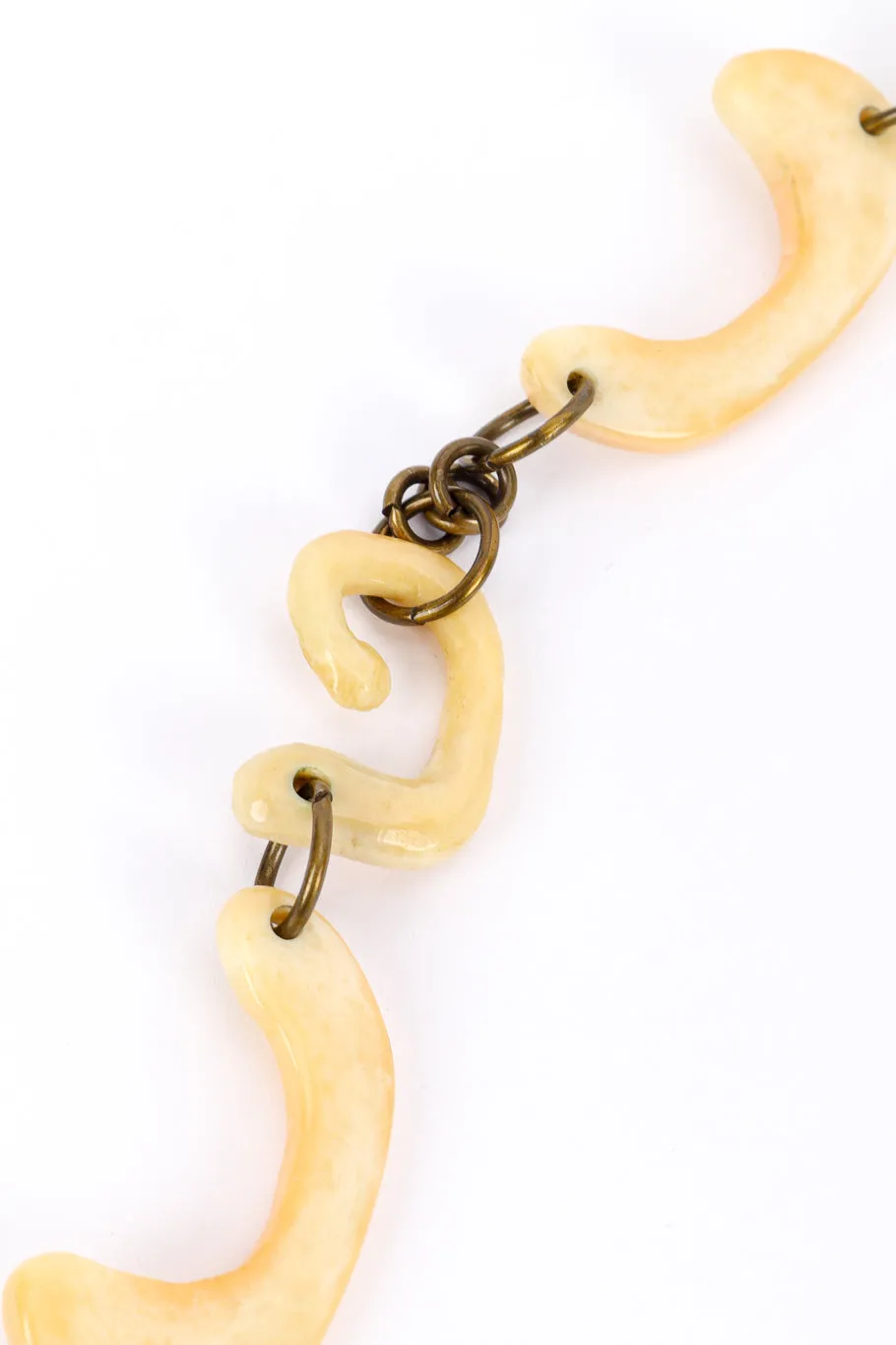 Bone Drop Necklace