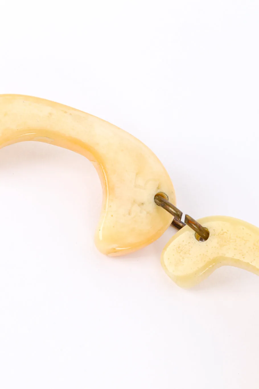 Bone Drop Necklace