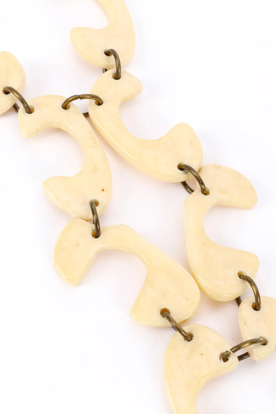 Bone Drop Necklace