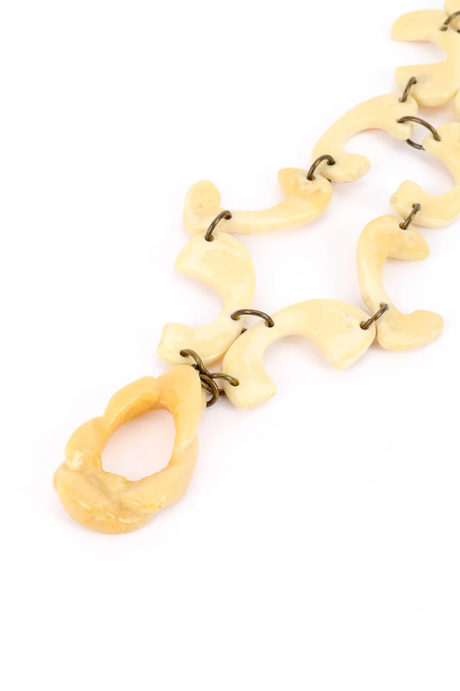 Bone Drop Necklace