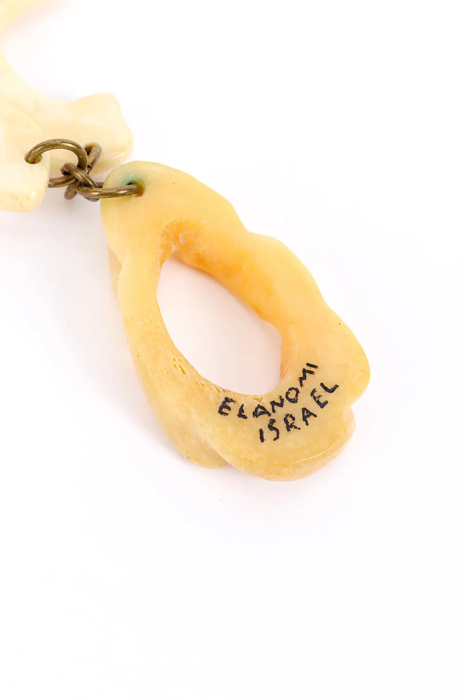 Bone Drop Necklace