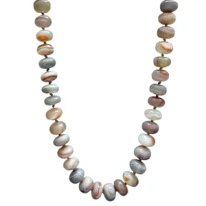 Botswana Agate Gemstone Necklace