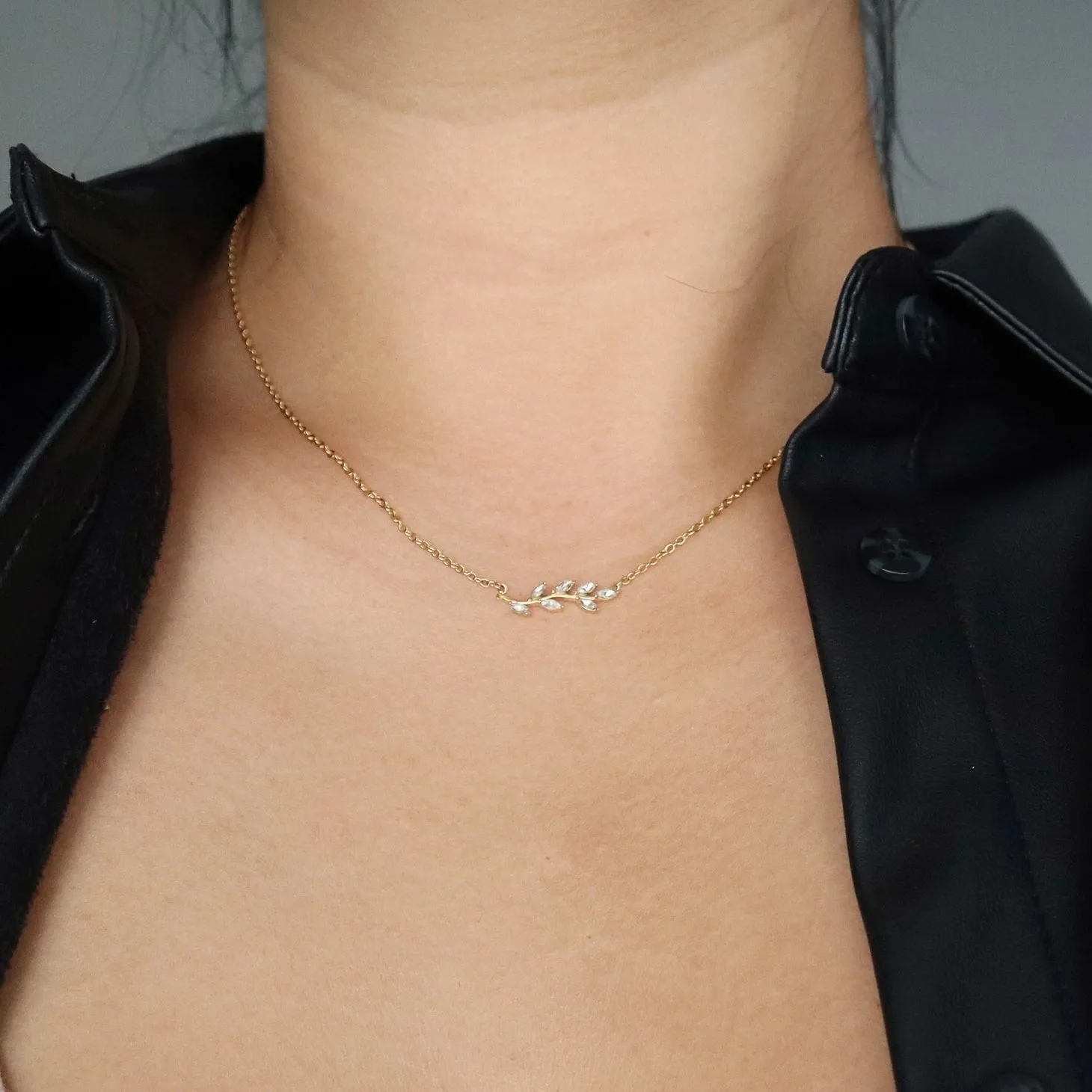 Branch Necklace