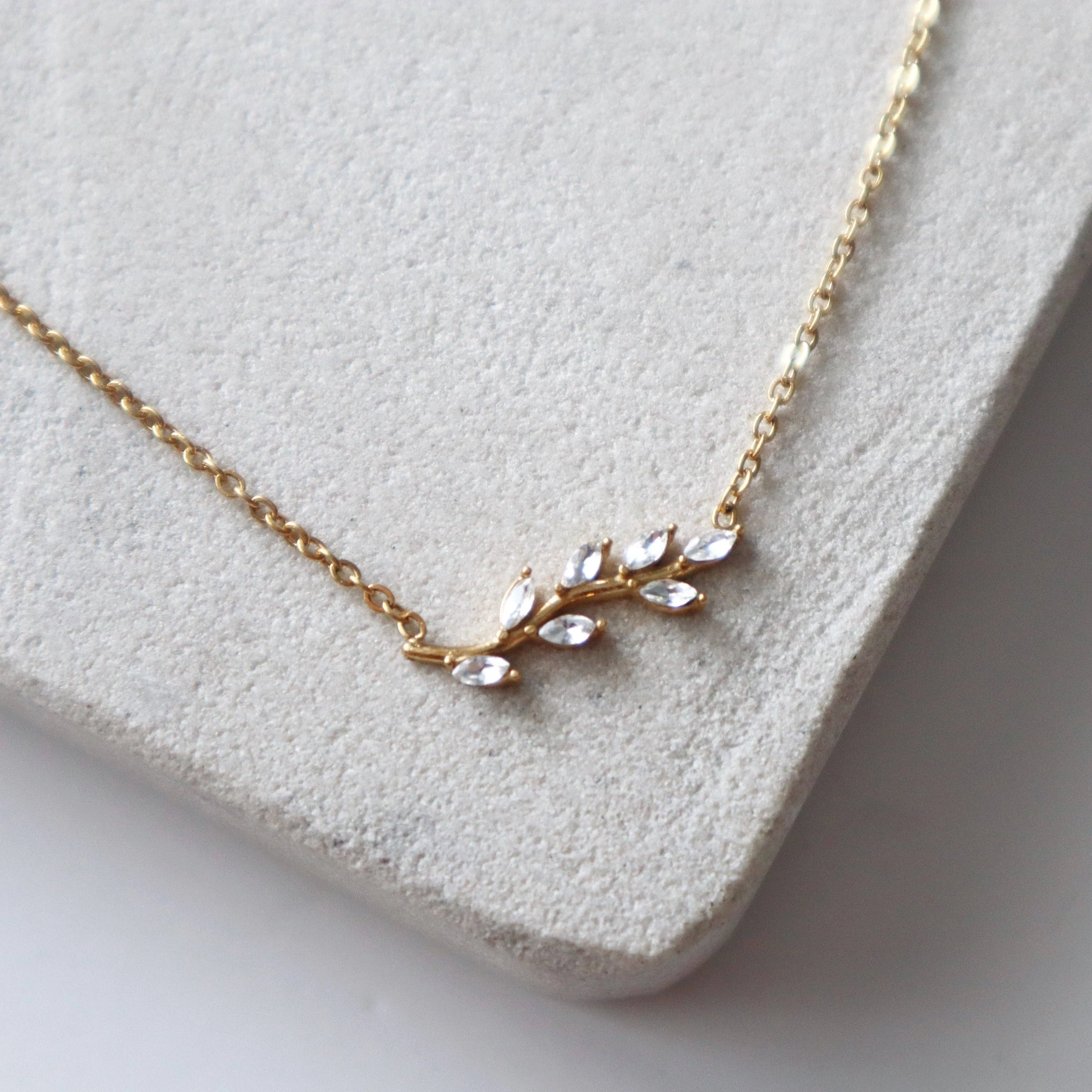 Branch Necklace
