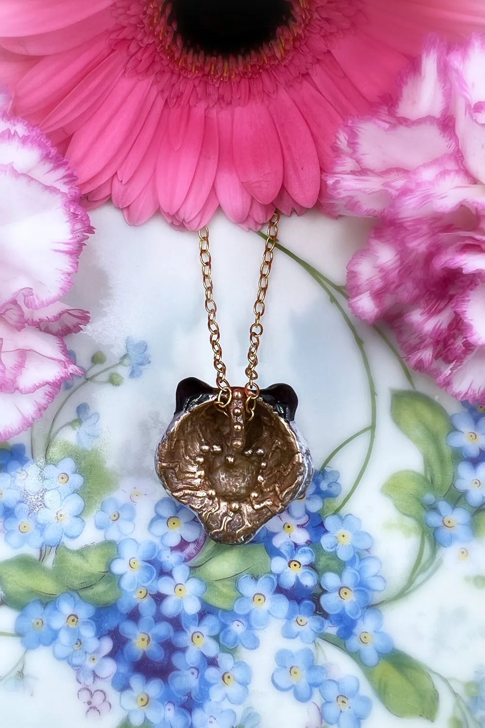 Bronze Tiger Necklace