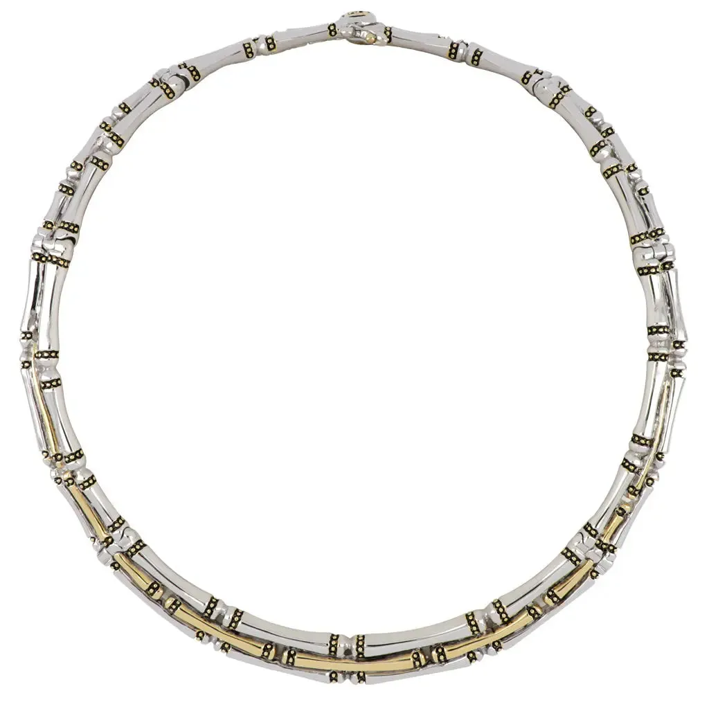 Canias Original Collection - Three-Row Necklace