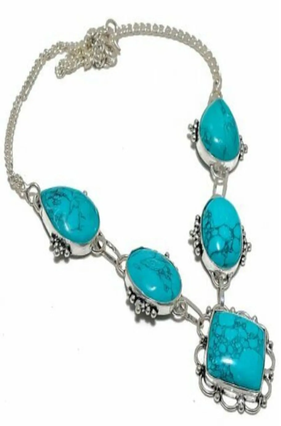 Canyon Turquoise Handmade Necklace