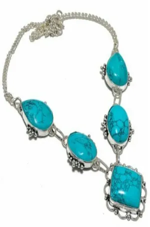Canyon Turquoise Handmade Necklace