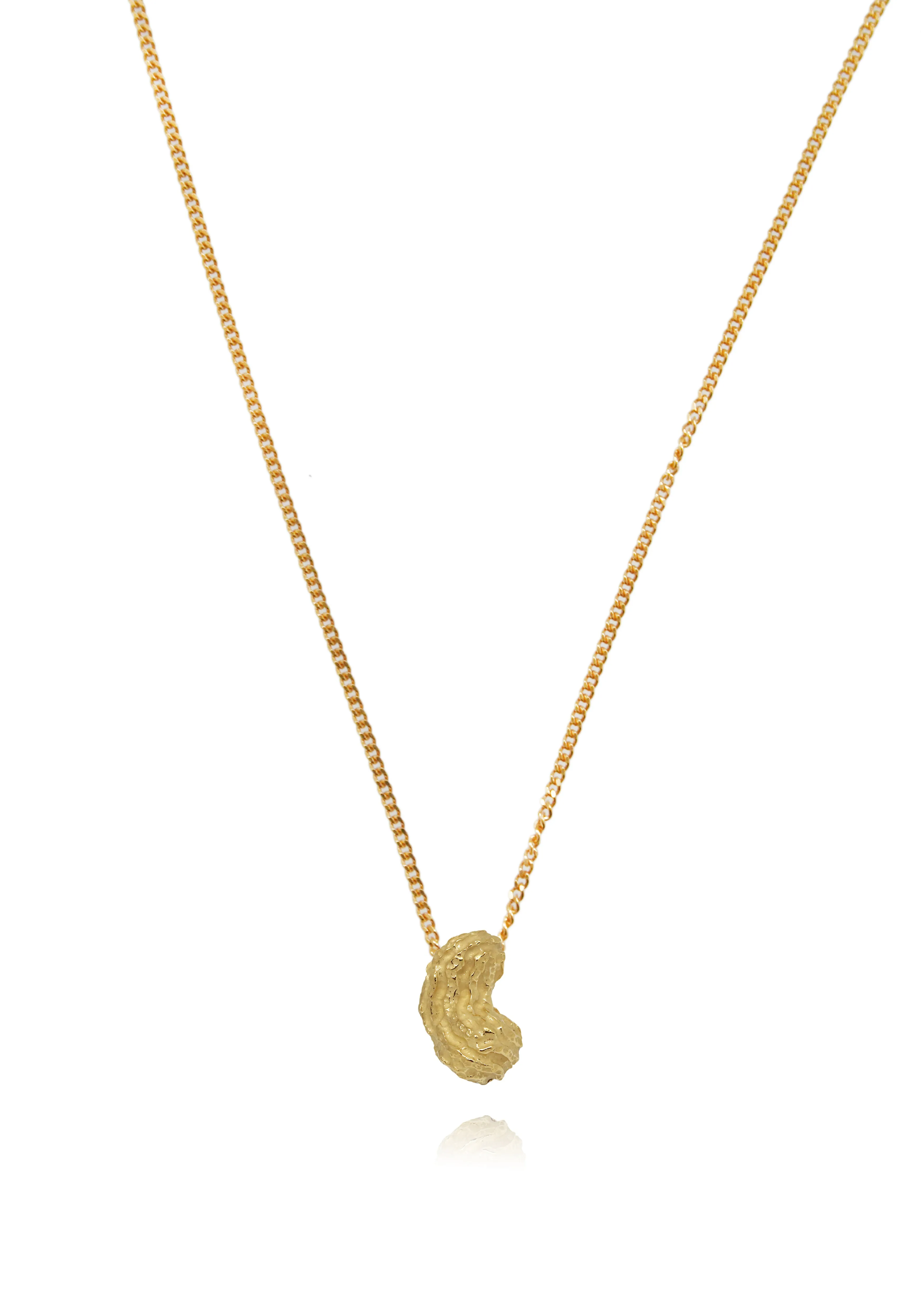 Catch the Wave petit Necklace Gold