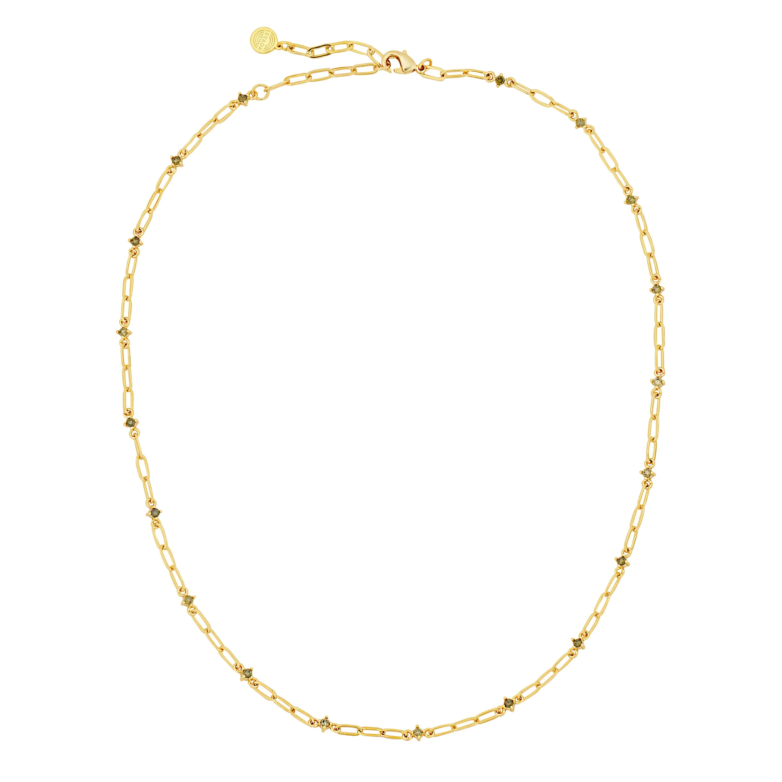 Catena Gemstone Necklace