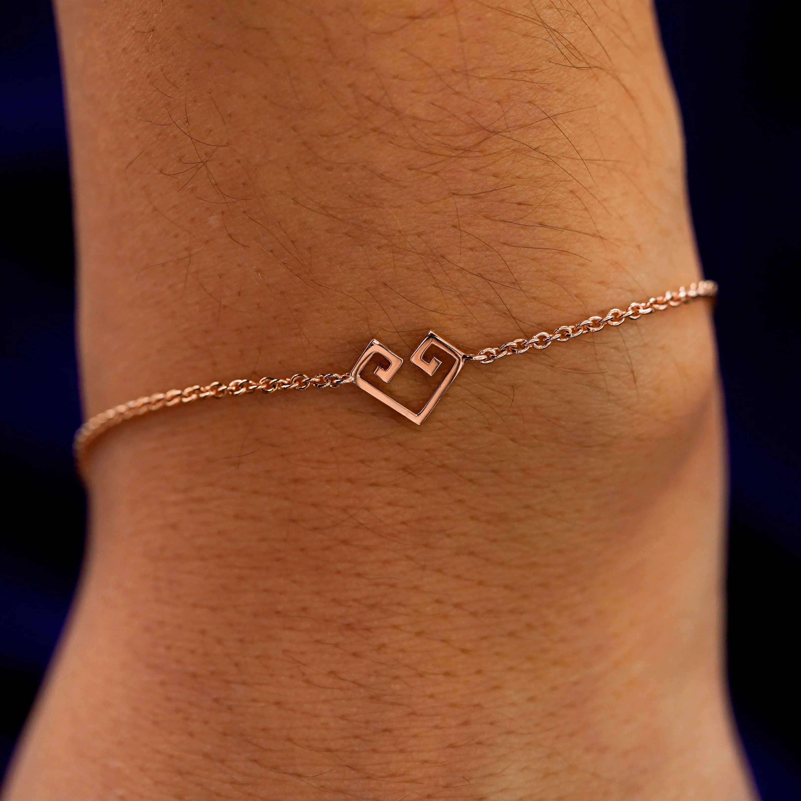 Chere Heart Bracelet