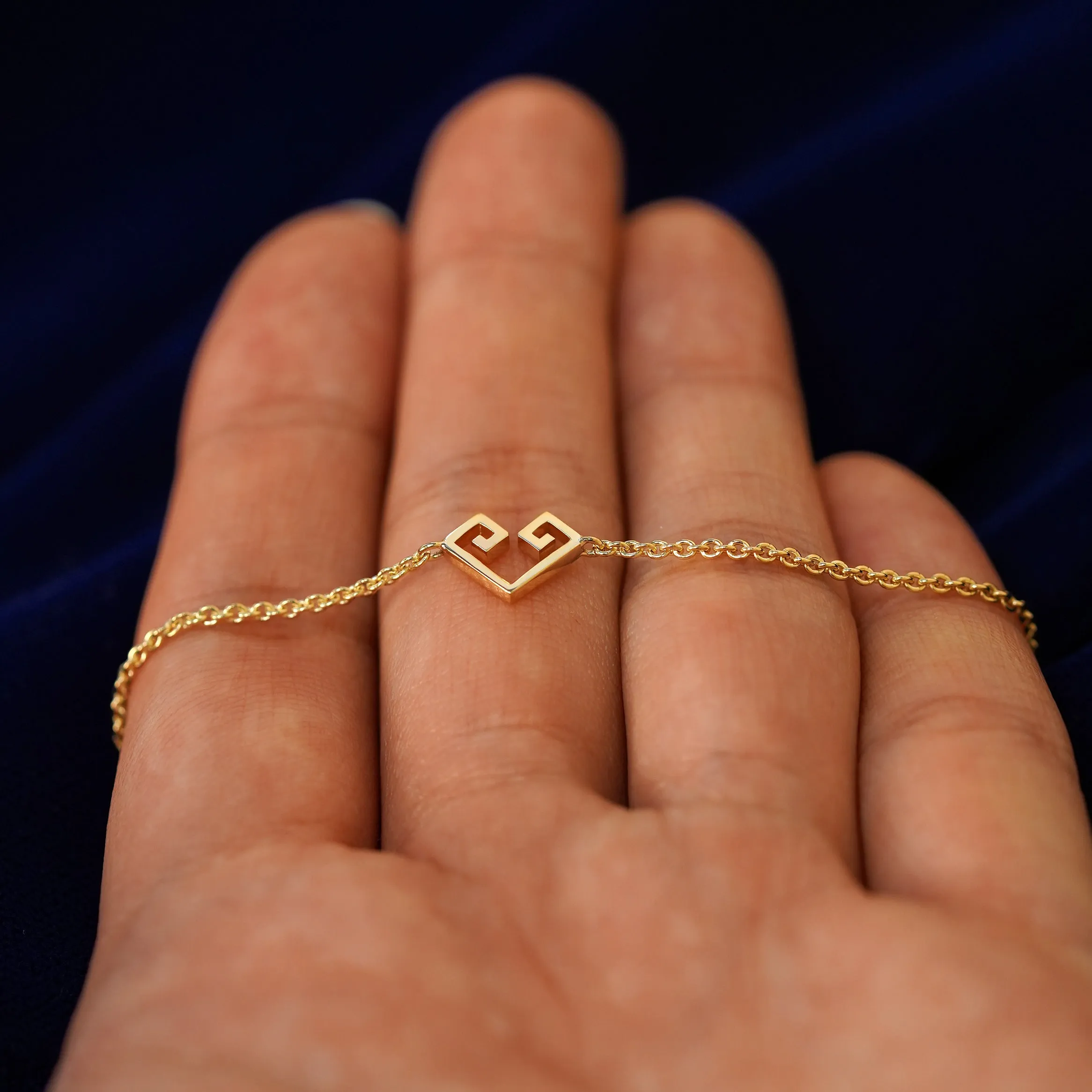 Chere Heart Bracelet