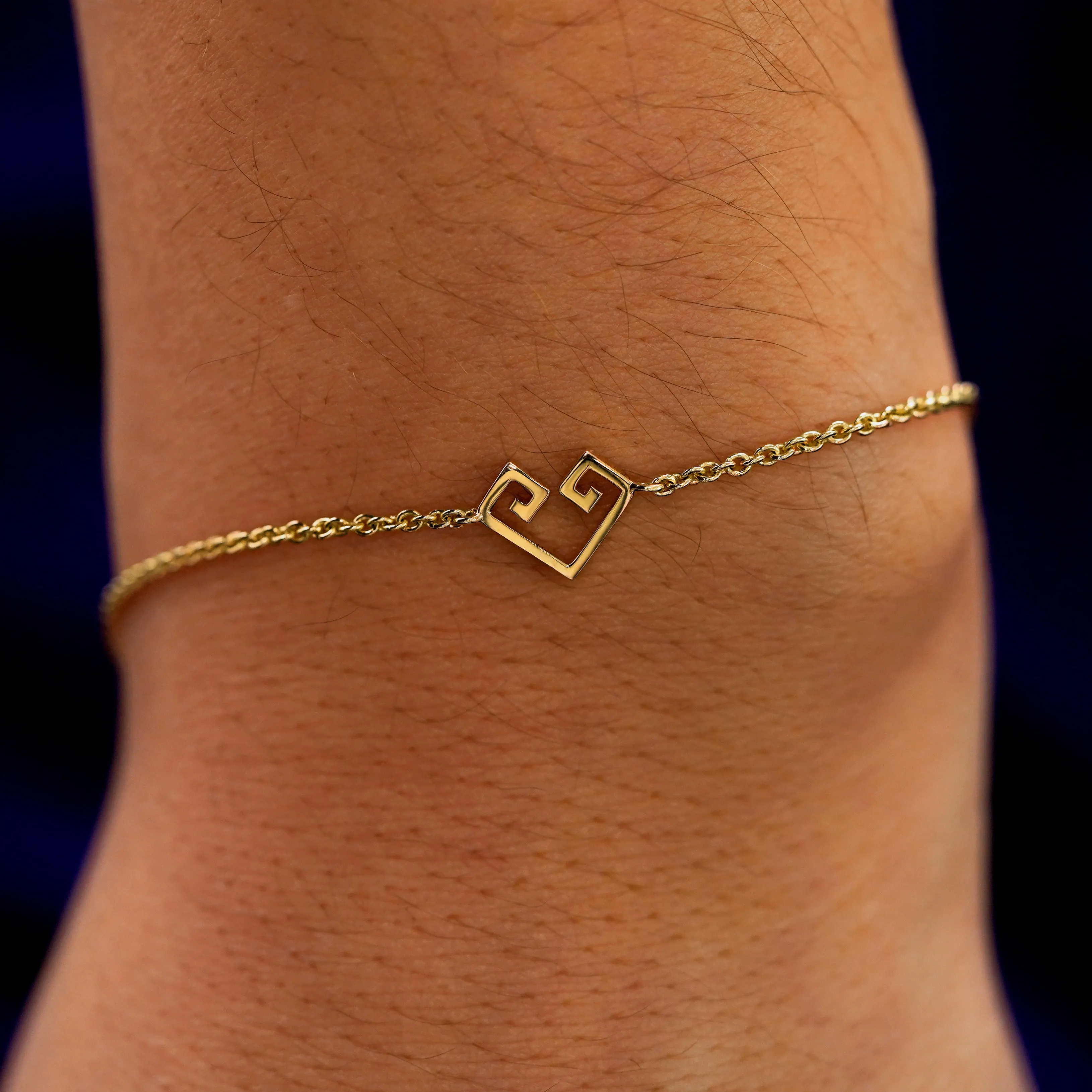 Chere Heart Bracelet