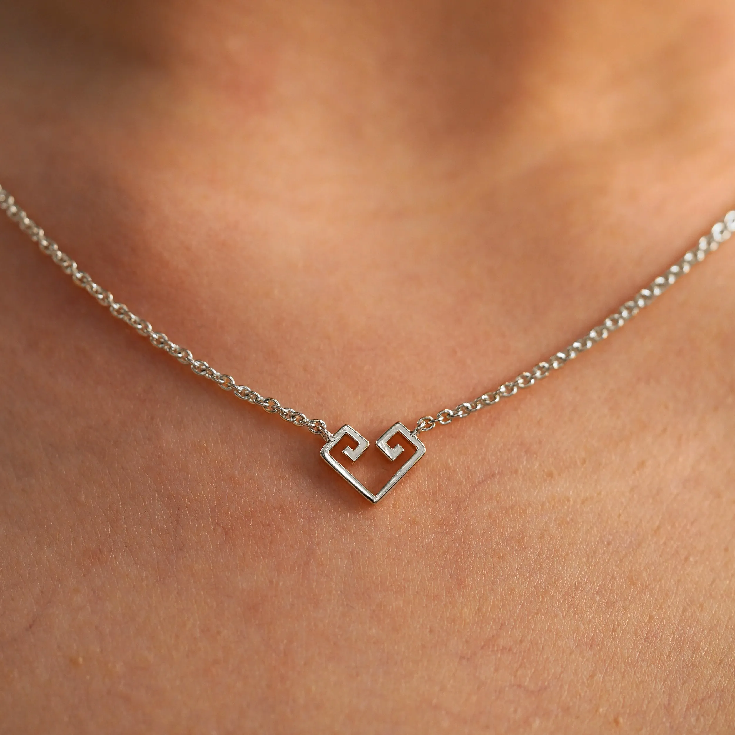 Chere Heart Necklace