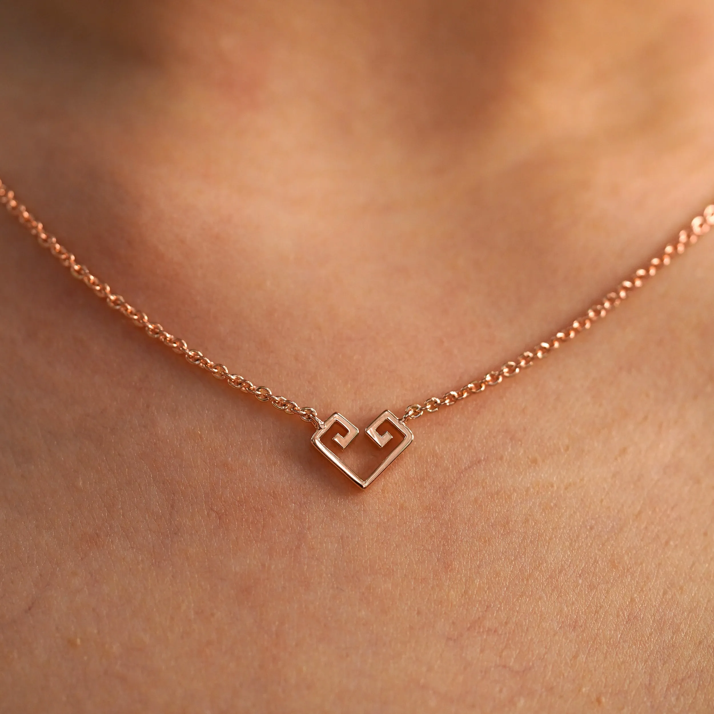 Chere Heart Necklace