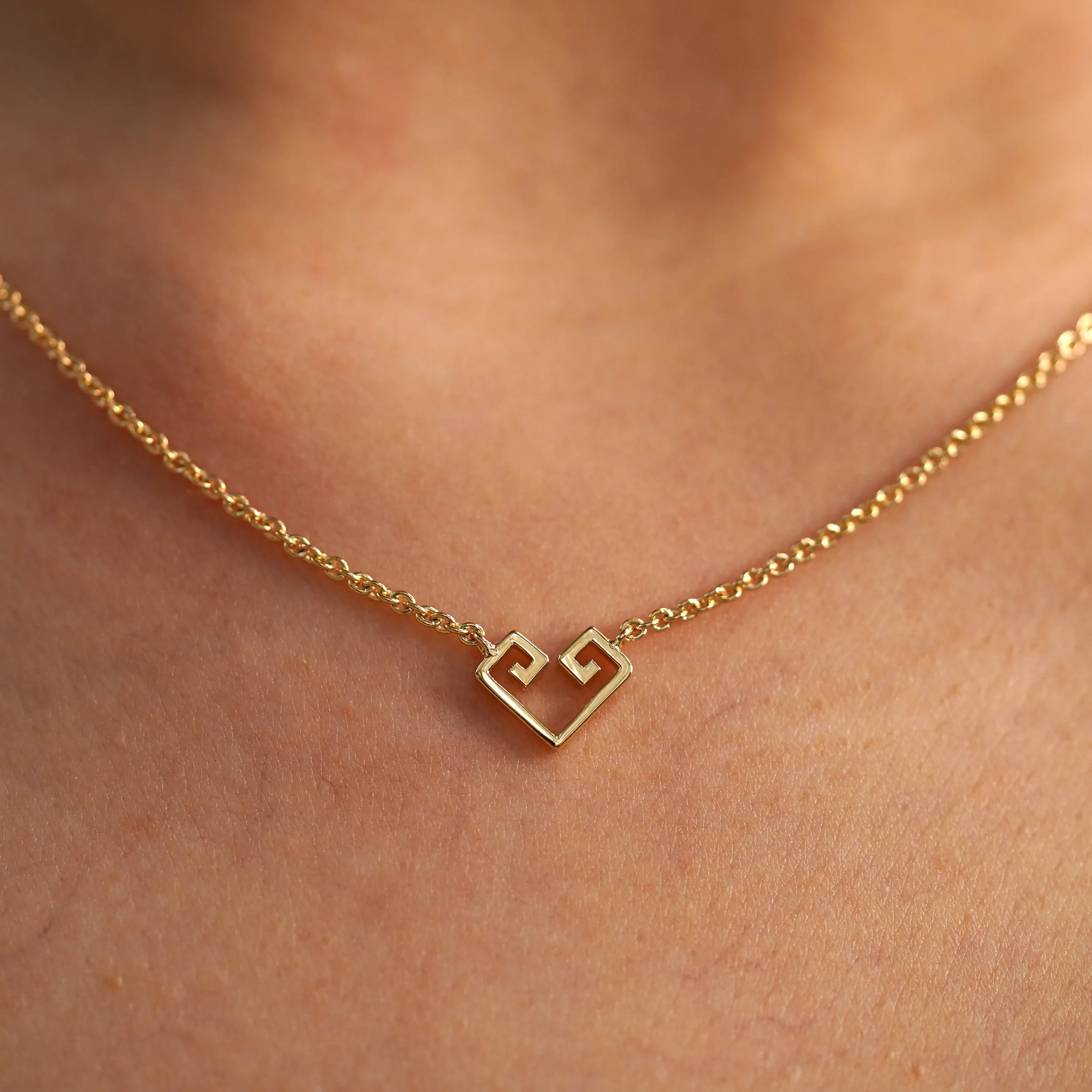 Chere Heart Necklace