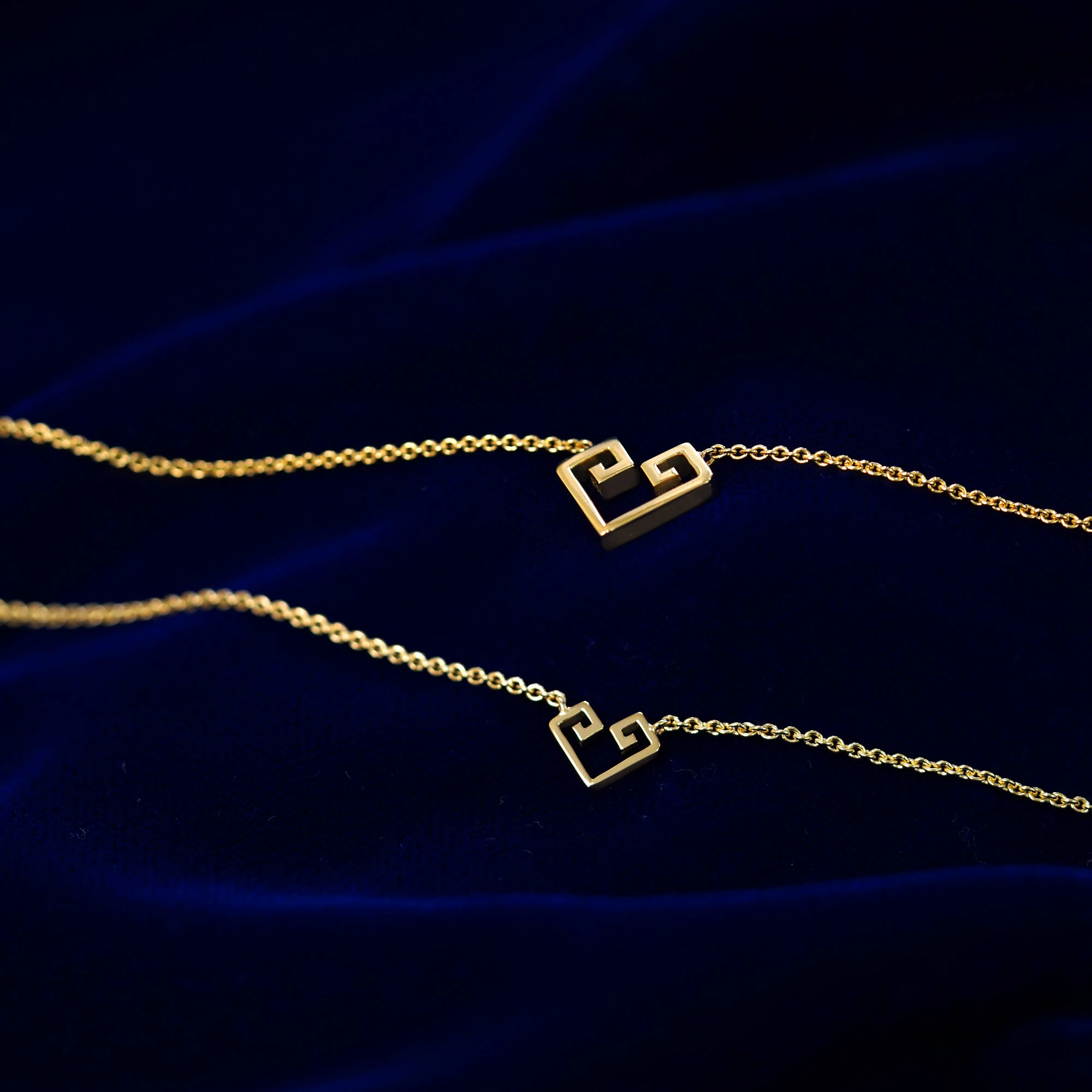 Chere Heart Necklace