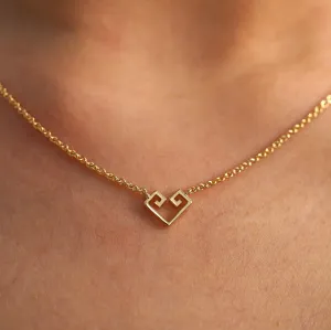 Chere Heart Necklace