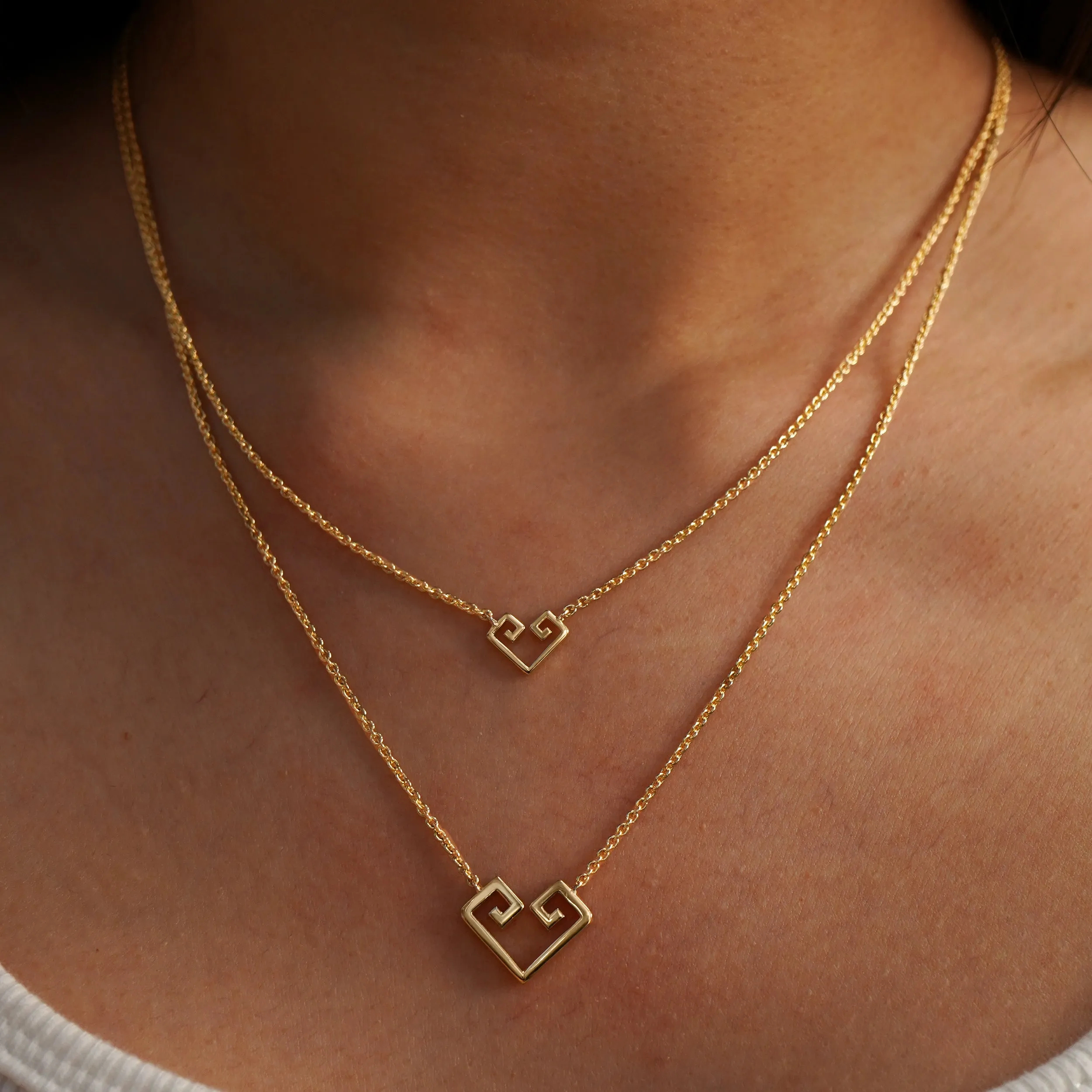 Chere Heart Necklace