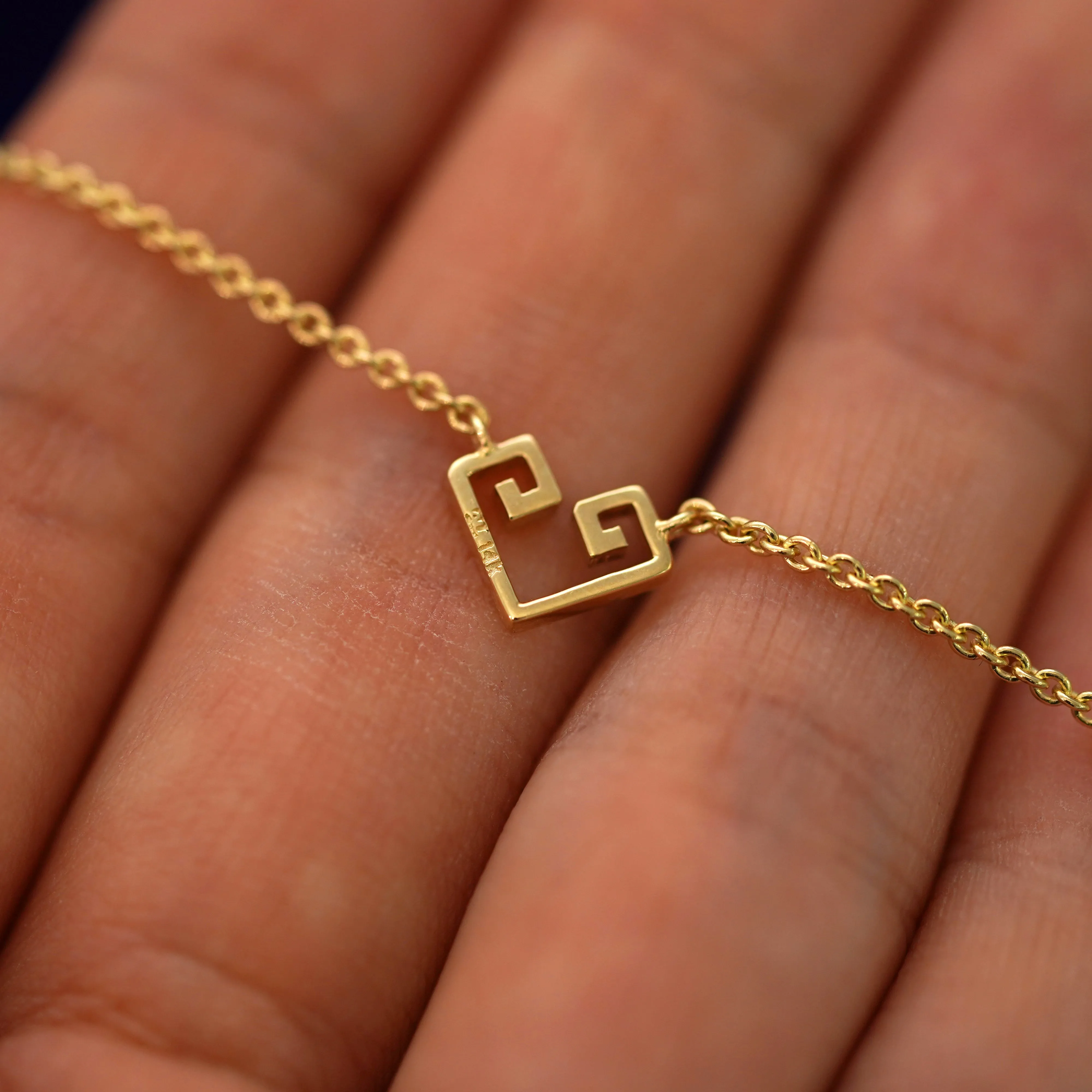 Chere Heart Necklace