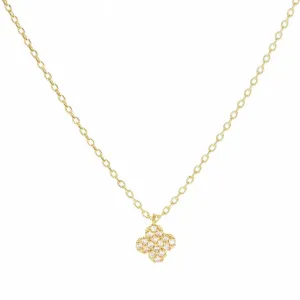 Clover Delicate Necklace
