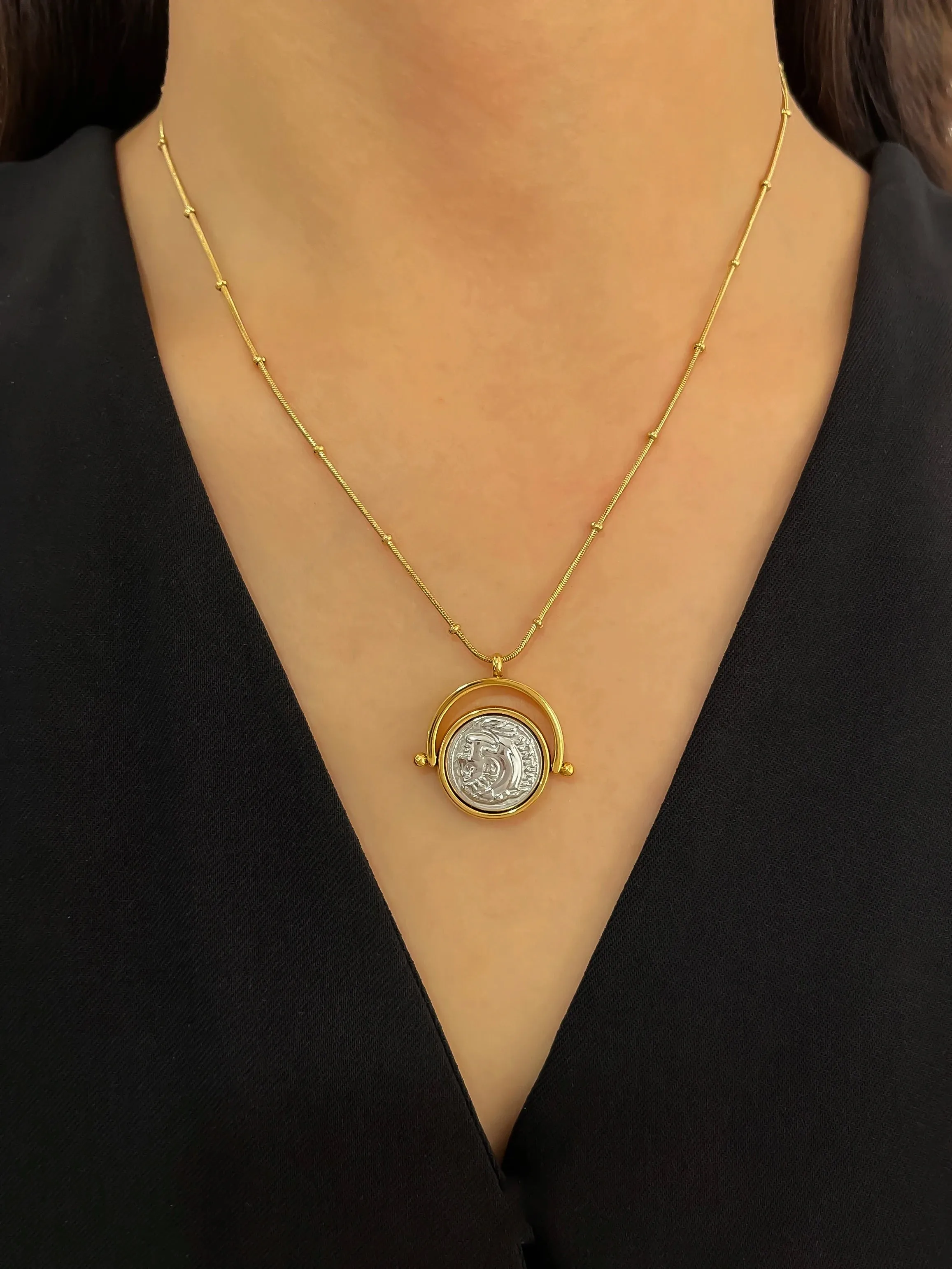 Coin Necklace