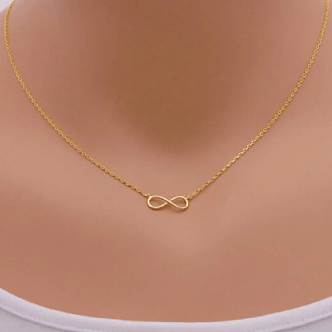 Combo Of 2 Infinite and Double Circle Ring Pendant