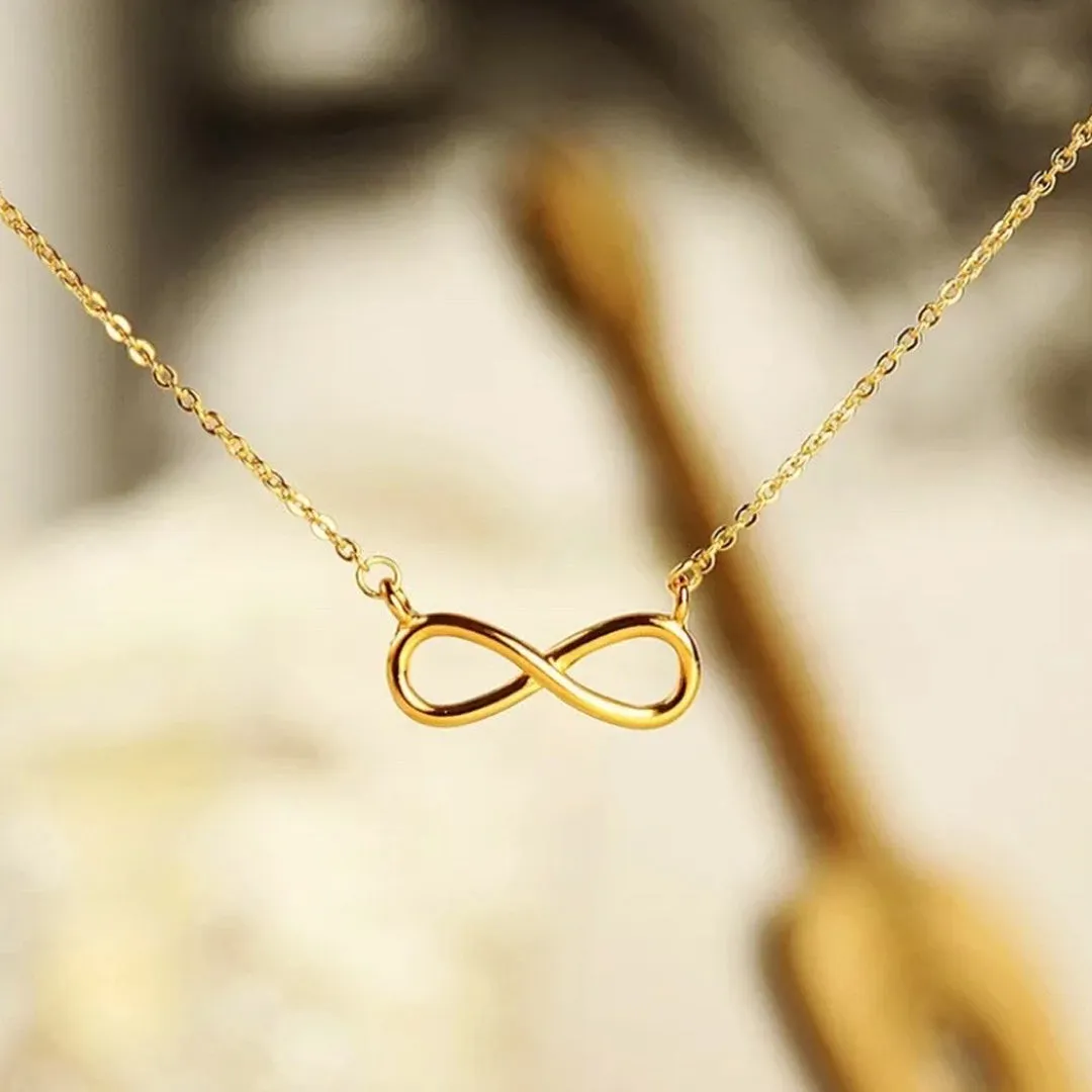 Combo Of 2 Infinite and Double Circle Ring Pendant