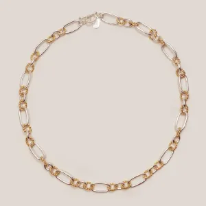 Connected Necklace / silver