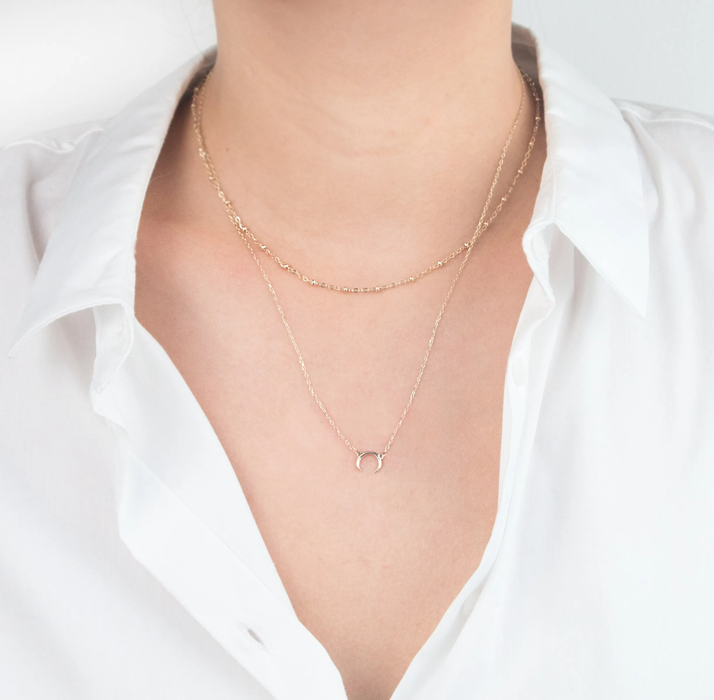 Crescent Necklace