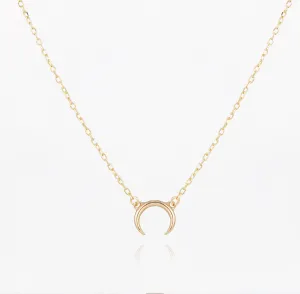 Crescent Necklace