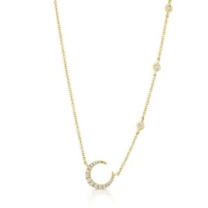 Crescent Necklace
