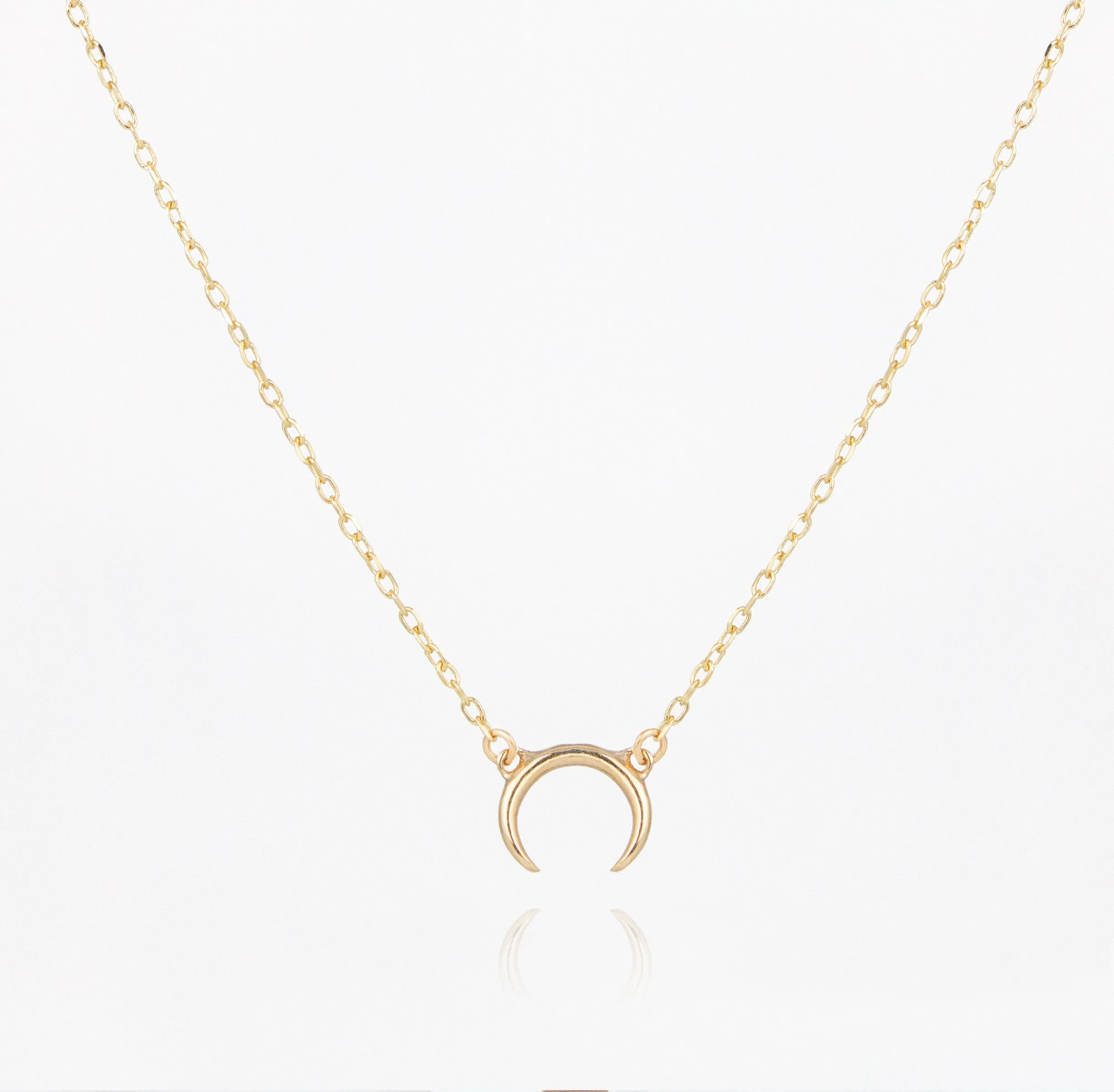 Crescent Necklace