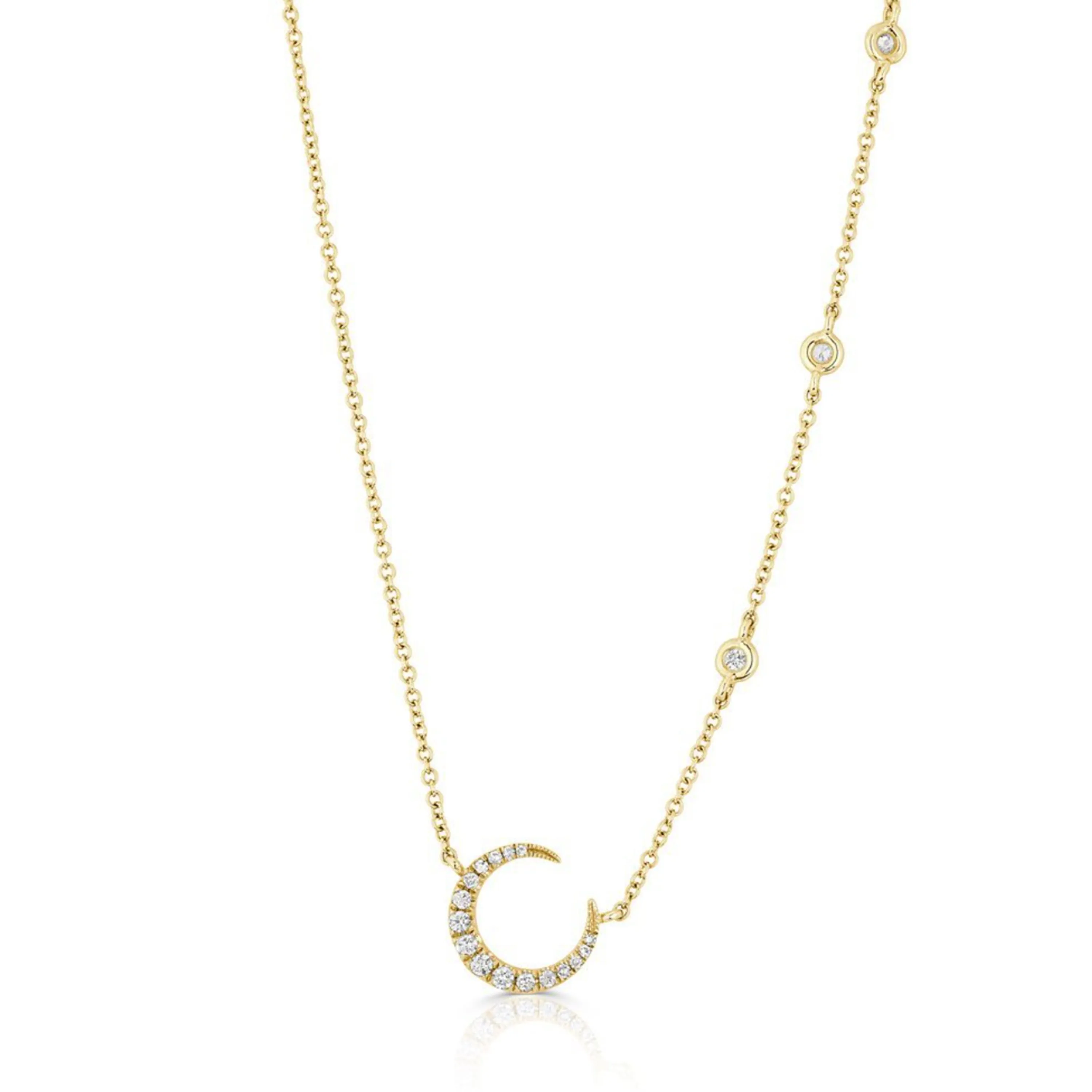 Crescent Necklace