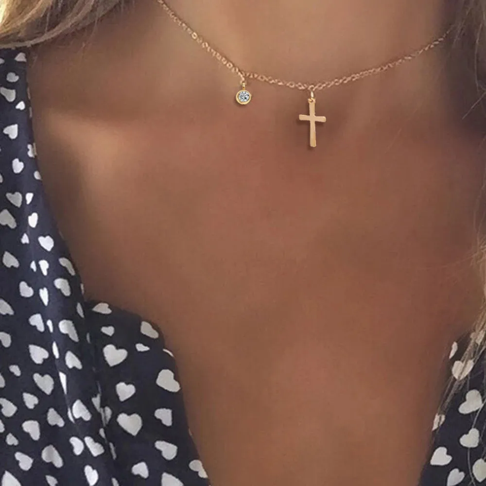 Cross Necklace